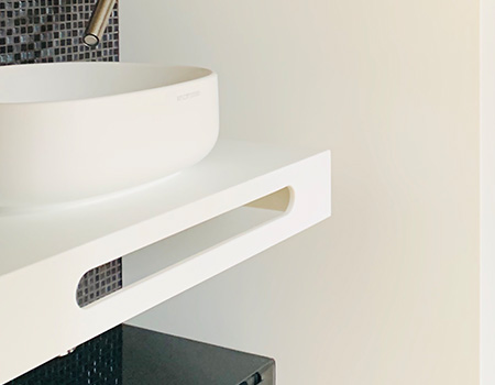 Salle de bain Krion®