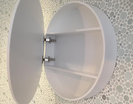 Salle de bain Krion®