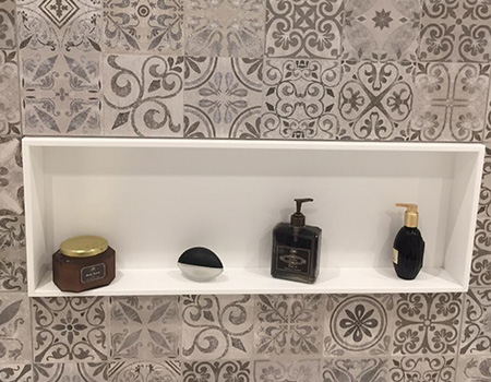 Salle de bain Krion®