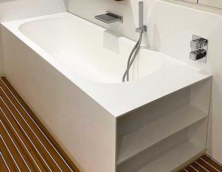 Salle de bain Krion®