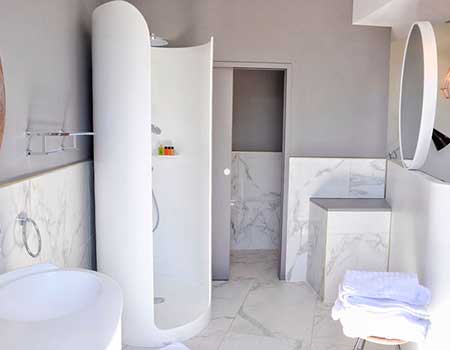 Salle de bain Krion®