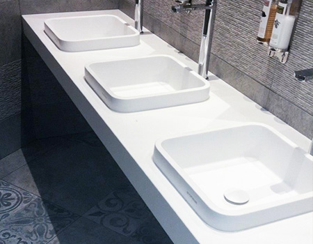 Salle de bain Krion®