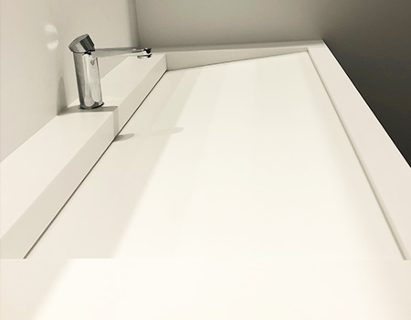 Salle de bain Krion®