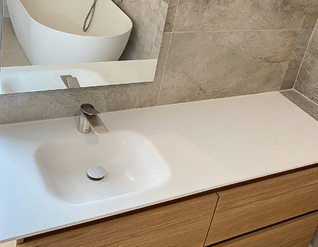 Salle de bain Krion®