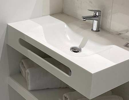 Salle de bain Krion®