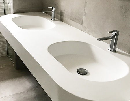 Salle de bain Krion®