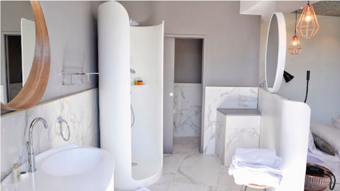 salle de bain solid surface bordeaux ealc'design